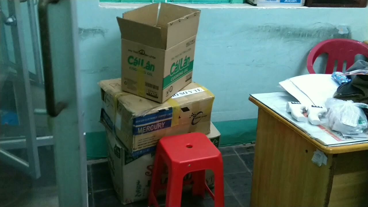 Phòng Y tế Trường THCS Nguyễn Huệ - Quận 4. - youtube