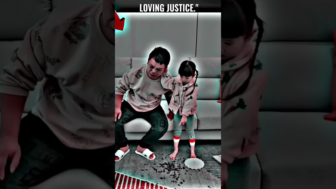 Father-Daughter Mischief - The Cutest Justice! ❤️😂 