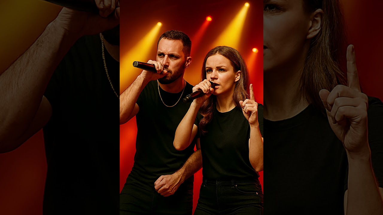 İkili Rap Sahnesi | Enerji Patlaması — Dual Rap Power | Explosive Stage Performance