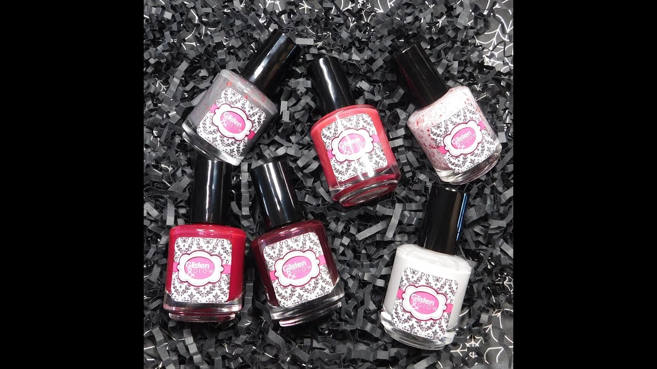 Glisten & Glow ~ Dracula's Den Collection