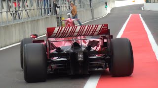 Ferrari F1 F2007 + F2008 - BRUTAL V8 Engine Sounds