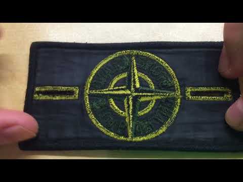 КАК ОТЛИЧИТЬ ОРИГИНАЛЬНЫЙ ПАТЧ stone Island