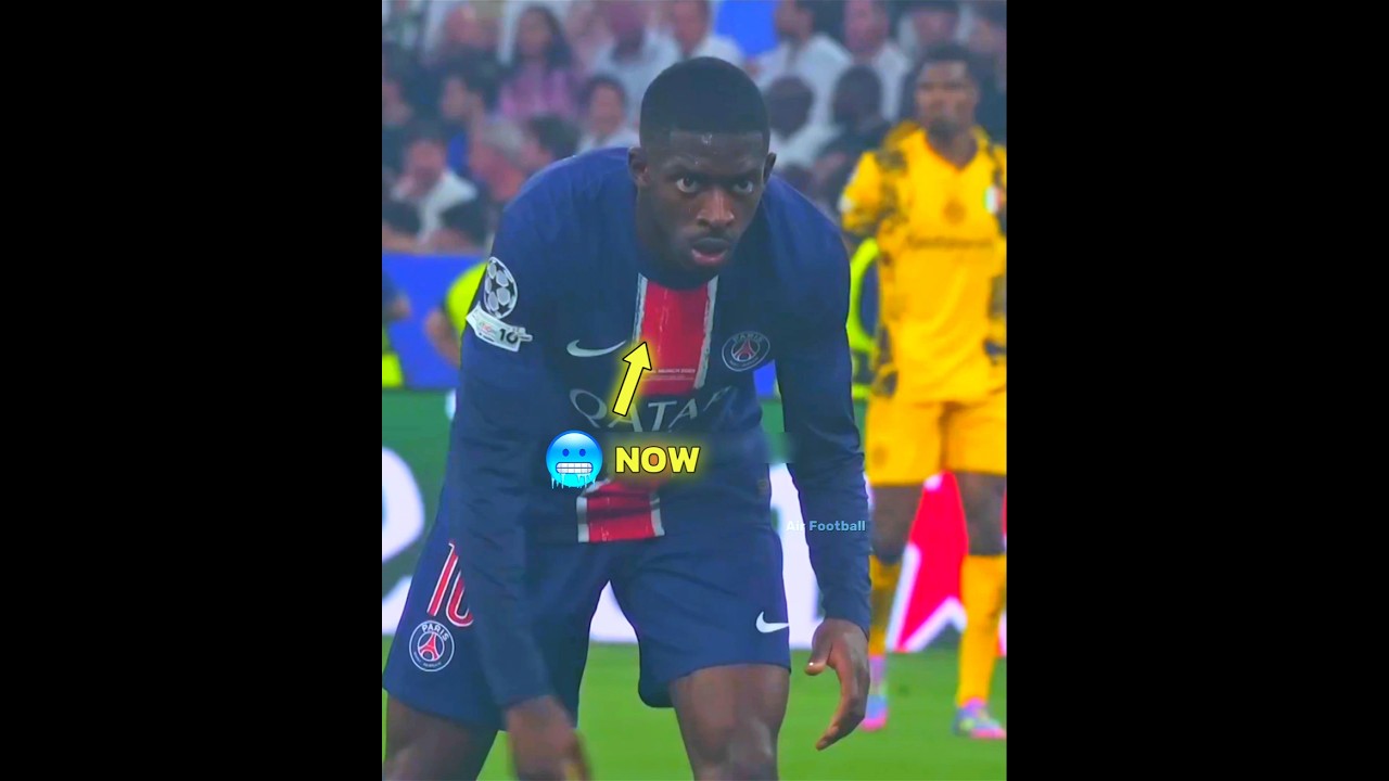 Dembele Then & Now ❤️‍🩹