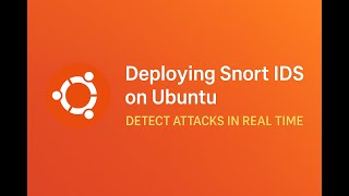 Details Snort IDS Deployment & Attack Detection Lab @pregradlms2217 Guide
