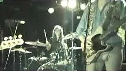 X featuring Cathy Green on drums, Excelsior Hotel ...