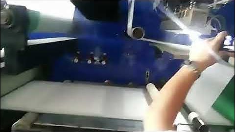 Disposable Underpad Making Machine