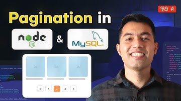 Pagination in Node.js & MySQL with Drizzle ORM | Complete Tutorial with Code