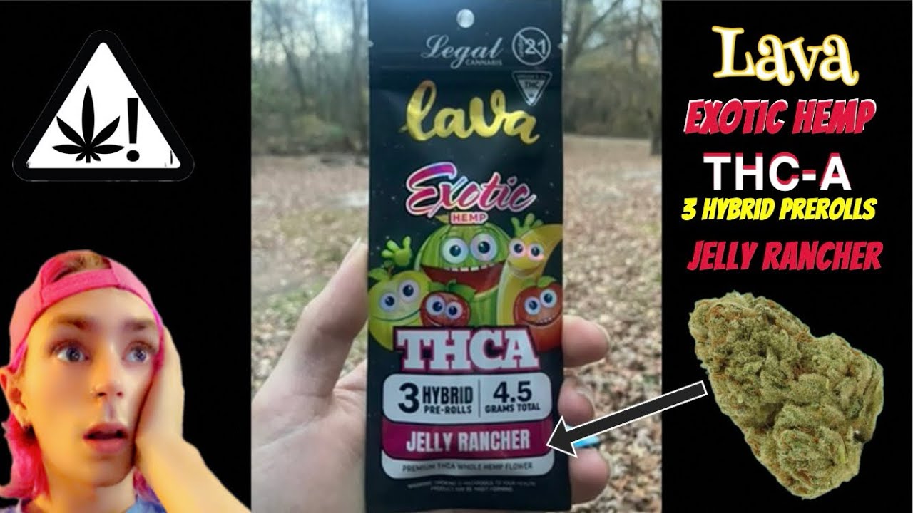 Готовые сигареты Lava Exotic Hemp 3 за 20 долларов?! (Стоит ли оно того?)