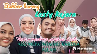 LIAT KESERUAN AKU BUKBER BARENG LESTI YUUUK...