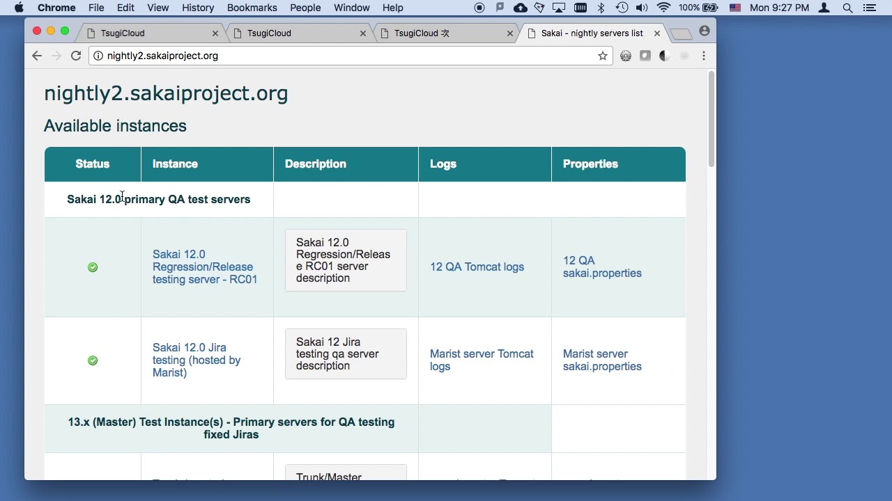 Using the Tsugi Cloud App Store Applications in Sakai - YouTube
