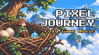 【Study Music】Giant Bird Nest Above the Clouds ☁️ Cozy Fantasy RPG Game Music to Relax & Sleep screenshot 5