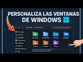 Cómo Personalizar Las Ventanas De Windows 10 y 11 Con Files App ✨Temas, Colores, Fondos Y Mas ✅