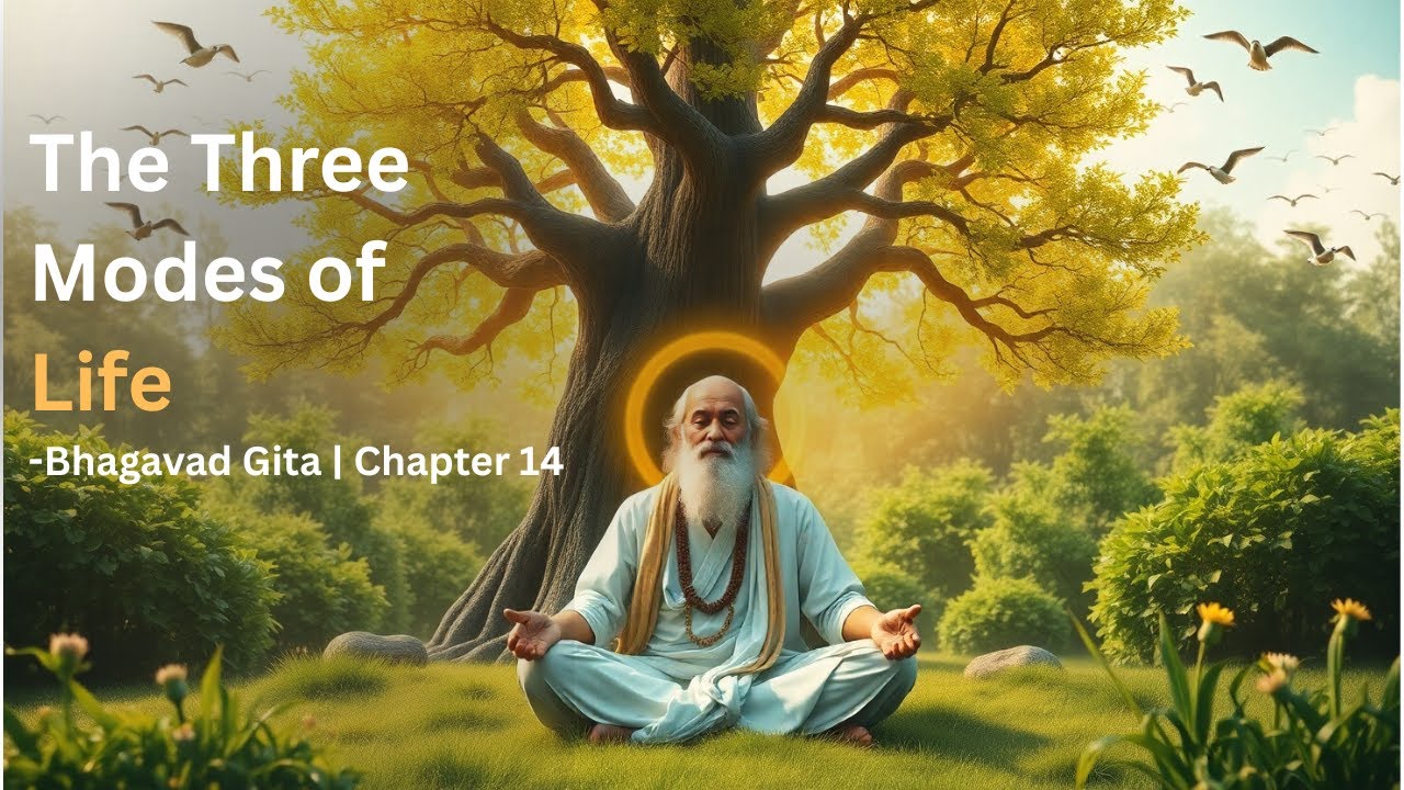 The Three Modes of Nature | Bhagavad Gita | Chapter 14