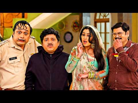 Cyber Cafe का Scammer देखकर हप्पू सिंह रह गया दंग😱😂 Bhabhiji Ghar Par Hain Comedy Episode | Angoori