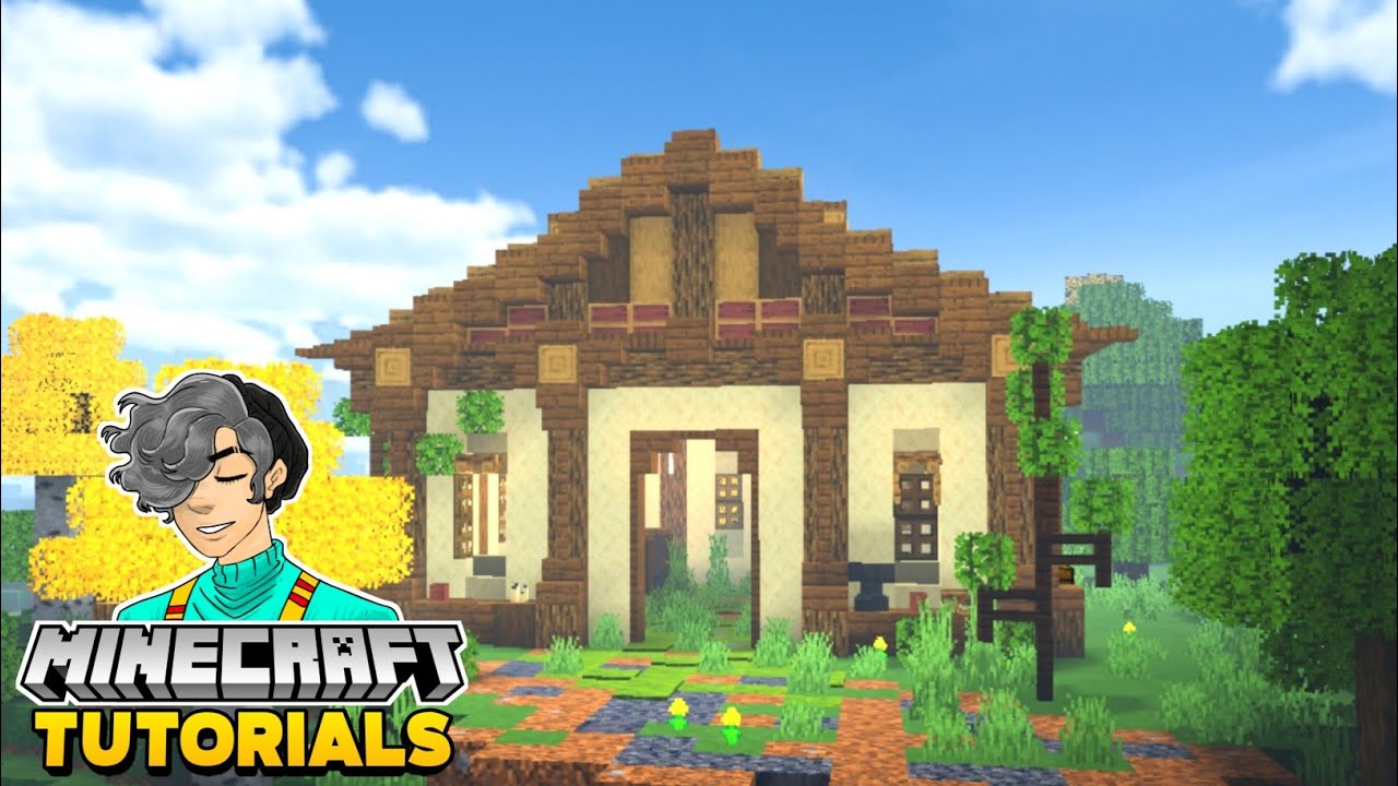 Minecraft 1.17 Tutorial How to Build Animal House in Minecraft 1.17 Biba patrick YouTube