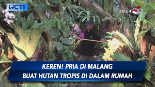 Pria di Malang Butuh 1 Tahun Ciptakan Hutan Tropis di Dalam Rumah - SIP 28/11