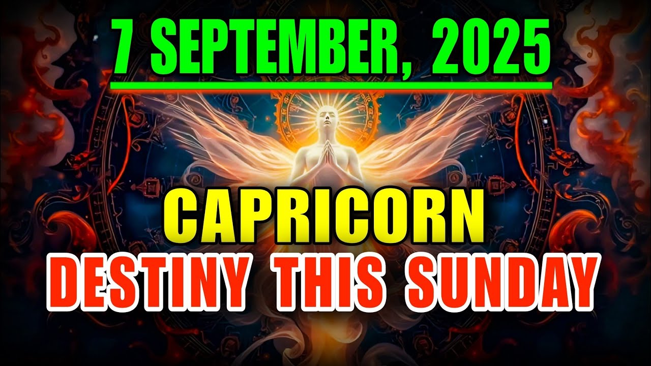 Capricorn ♑ September 7, 2025 – 3 Shocking Prophecies That Will Change Your Destiny 🔮🔥