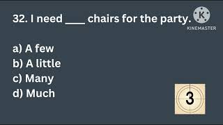 Determiners: The Ultimate Grammar Test || English grammar Mcq || screenshot 5