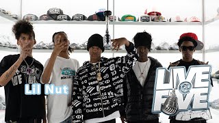 Lil Nut Reporting Live @ 5