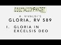 Gloria RV 589 I Gloria In Excelsis Deo Digital Accompaniment 