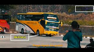 Story wa pesona bus di terminal giri adipura wonogiri
