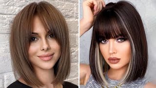 Mind Blowing Bob Haircuts For Fine Hair | Beautiful Hairstyles And Trends For All Faces