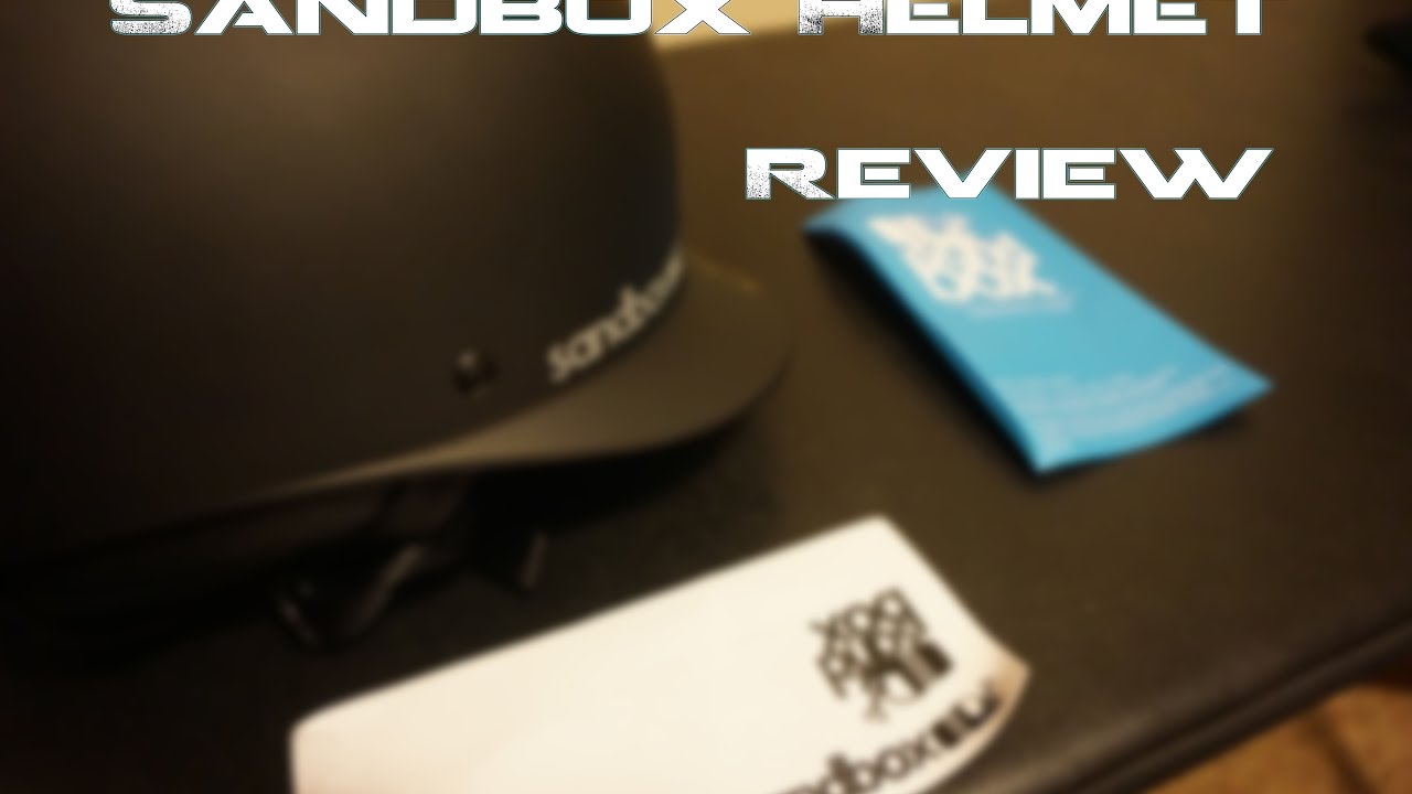 sandbox helmet review YouTube