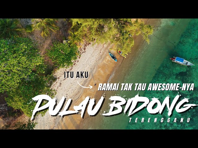 HIDDEN GEM di PULAU BIDONG yang ramai tak tau | naik MONSTER class=