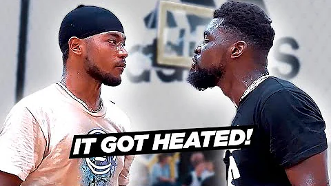 The SHIFTIEST 1v1 EVER!? Hezi God vs Trevor Dunbar...