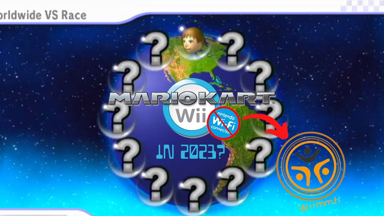 Mario Kart Wii online in 2023 It actually works! YouTube