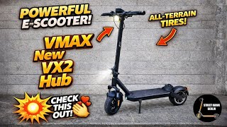VMAX NEW VX2 HUB Review 🚀 Schweizer E-Scooter mit Power