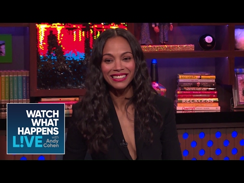 Video: Zoe Saldana potvrzuje, že očekává dvojčata