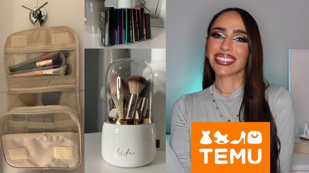 HAUL ΟΡΓΑΝΩΣΗΣ ΚΑΛΛΥΝΤΙΚΩΝ||ΤΙ ΠΗΡΑ ΑΠΟ TEMU||MARIANNA KALAFATI