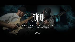 Cevret - The Razor's Edge feat. Buri Caliskan (Guitar Playthrough)