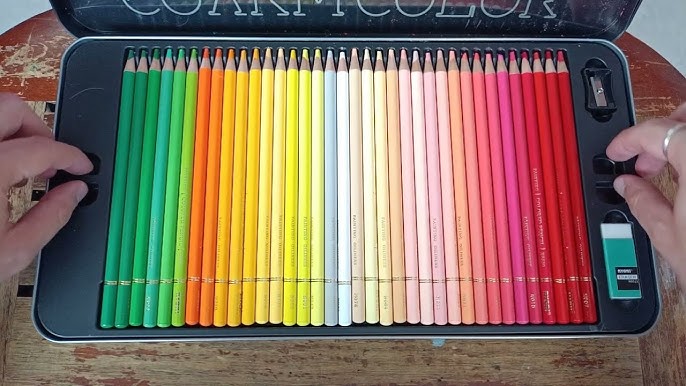 LÁPICES DE COLOR PROFESIONALES ✏️ Que lápices de colores son