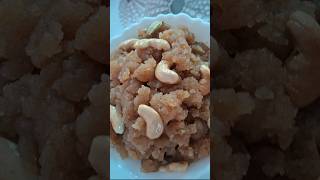 Halwa wheat flour halwa food recipe shorts