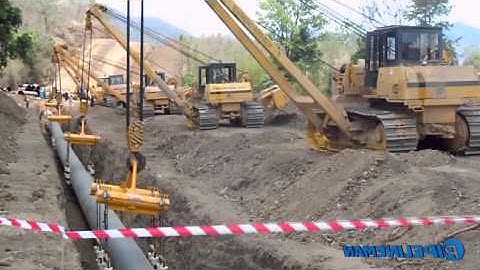 Pipeline Man Pipelayer/Sideboom