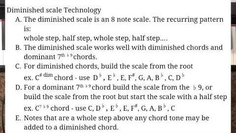 The Diminished Scale tutorial, improve ur improv! Jazz Piano College 192