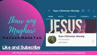 Video thumbnail of ""Ikaw ang Maghari" and "Itataas,Ihahayag" Mashup Lyrics CTHIMM Worship"