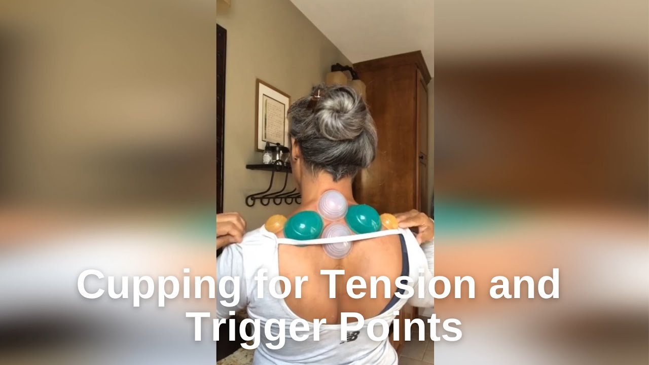 Cupping for the Neck Pain and Shoulder Tension - Lure Essentials