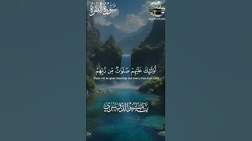 سورة البقرة | فضيلة الشيخ ياسر الدوسري(155,157)#القرآن_الكريم #سورة_البقرة #ياسر_الدوسري #راحة_نفسية