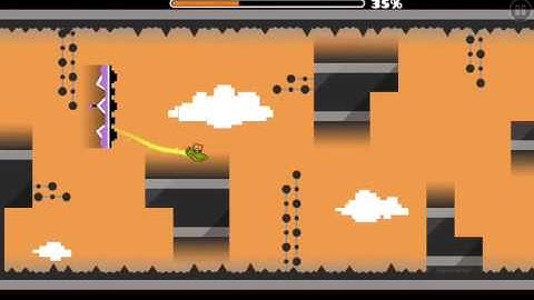 DAILY LEVEL #8 | Geometry Dash World - Tranquility by Fillipsmen & Optical