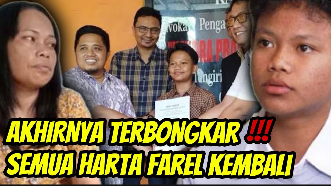 Bikin Haru! Farel Prayoga Dapat Kembali Semua Harta, Ending yang Tak Terduga