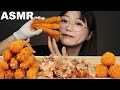 ASMR MUKBANG 🍤바삭바삭! 새우튀김과 새우볼 & 타코야끼 먹방 CRISPY FRIED SHRIMPS. SHRIMP BALLS, TAKOYAKI EATING SOUNDS