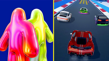 Blob Runner 3d vs Race Master 3d Walkthrough Android iOS Gameplay KSDA33