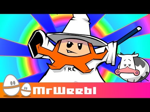 Magical Trevor : Episode 01 : animated music video : MrWeebl