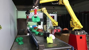 Factory Acceptance Test (FAT) for multi-bags robotic sorting in its way to France