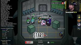 8/26/2022 - Friday Night Among Us with Hermits and Friends! (Stream Replay)