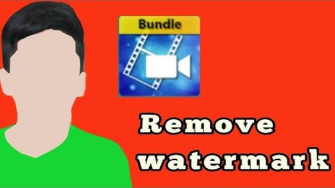 How to remove watermark in PowerDirector