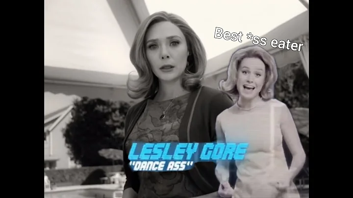 Wandavision radio scene but it's Brie Larson as Le...